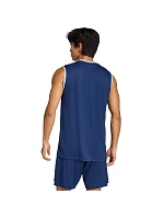 Pánské tričko adidas Entrada 26 Sleeveless Jersey navy blue KB3930 pánské Pánské tričko adidas Entrada 26 Sleeveless Jersey navy blue KB3930 pánské