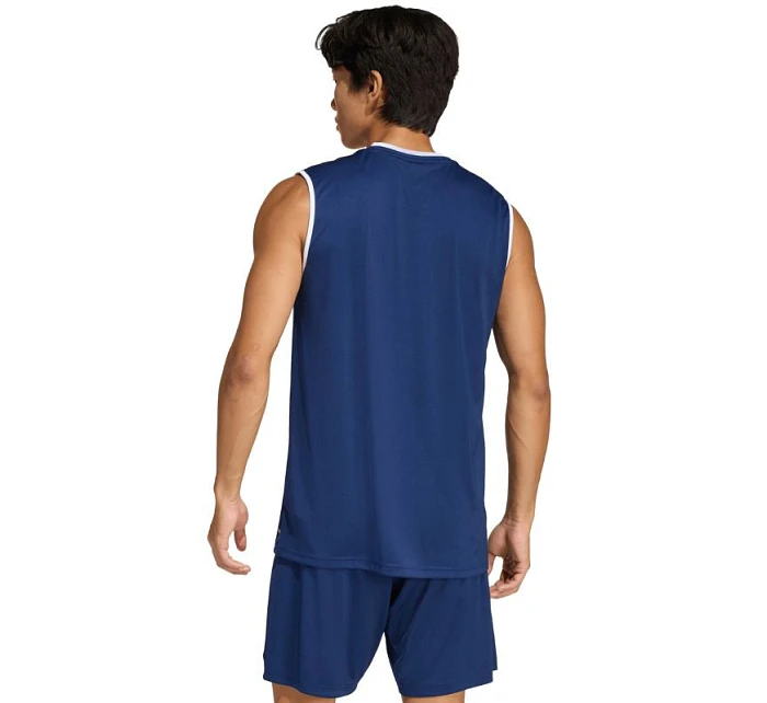 Pánské tričko adidas Entrada 26 Sleeveless Jersey navy blue KB3930 pánské Pánské tričko adidas Entrada 26 Sleeveless Jersey navy blue KB3930 pánské
