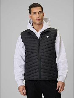 Pánské tričko bez rukávů se syntetickou výplní 4F 4FWSS26TVJAM345-20S