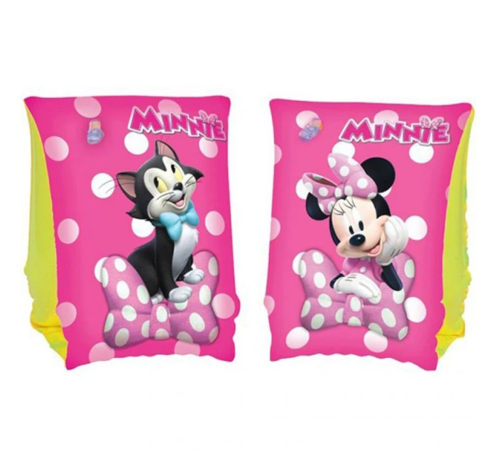 Plavkové rukávy Bestway Minnie 91038