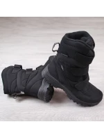 Trekingové sněhule Jr model 19018342 - AMERICAN CLUB