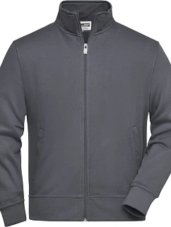 JN 836 Mikina se stojáčkem model 22529223 carbon - Daiber