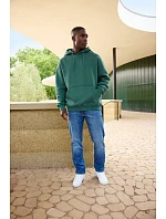 Těžká unisex mikina s kapucí 02. green model 22460491 - Daiber Těžká unisex mikina s kapucí 02. green model 22460491 - Daiber