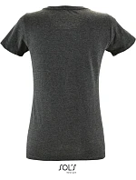 SOL'S Regent Fit Women Dámské tričko "Slim Fit" 25.2758 charcoal melange SOL'S Regent Fit Women Dámské tričko "Slim Fit" 25.2758 charcoal melange