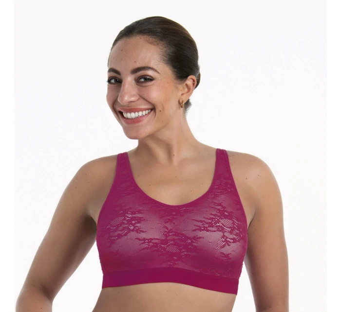 Essential Lace pooperační braletka s pěnovou výztuží 4700X candy pink - Anita Care Essential Lace pooperační braletka s pěnovou výztuží 4700X candy pink - Anita Care