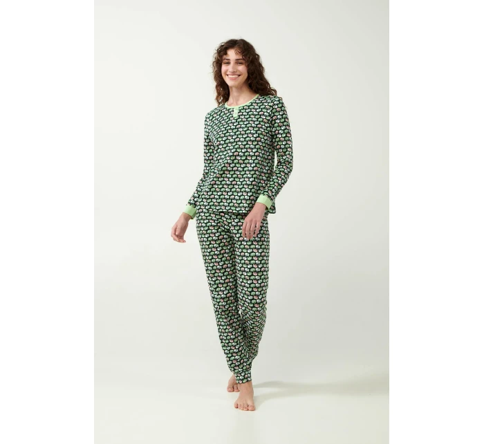 Vamp - Pyžamo s potiskem 21321 - Vamp
