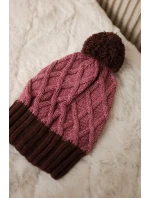 Milano fleecová čepice K203 tmavě model 18749967 - K-Fashion Milano fleecová čepice K203 tmavě model 18749967 - K-Fashion