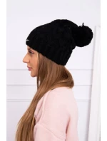 Fleecová čepice Waleria K307 černá Fleecová čepice Waleria K307 černá