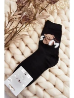 Teplé Bavlněné Ponožky S model 21644991 Černé - Aura.via