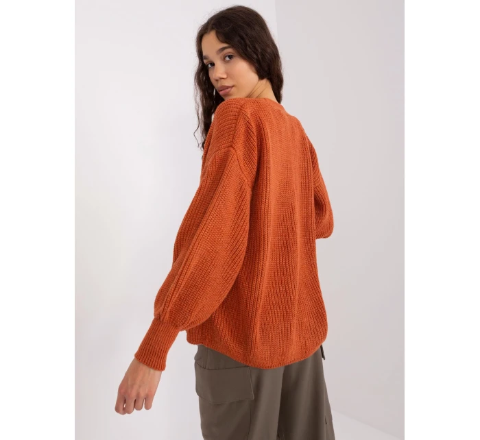 Sada BA KMPL 8019.20 tmavě oranžová