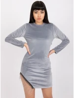 Šaty DHJ SK 6509.82P šedá
