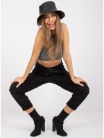 Spodnie DHJ SP model 20961821 czarny - FPrice