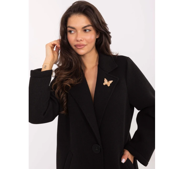 Płaszcz IT PL model 21393113 czarny - FPrice