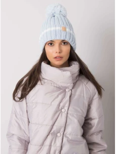 Dámská čepice 92 světle modrá