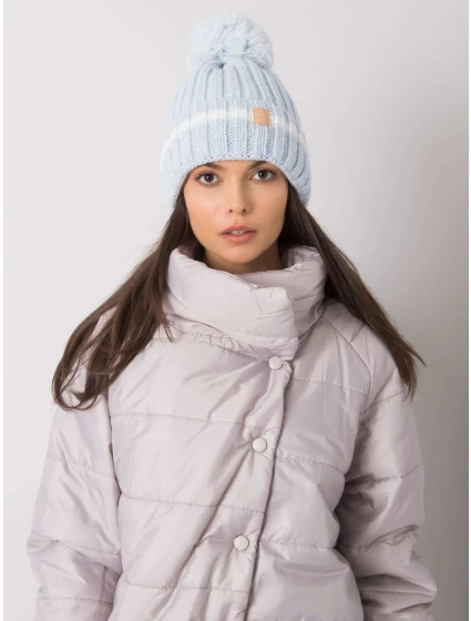 Dámská čepice 92 světle modrá