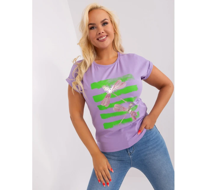 Halenka RV BZ 8969.92P světle fialová