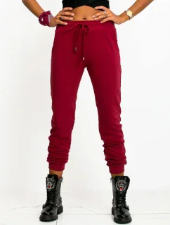 Tepláky RV DR model 17411095 kaštanová - FPrice