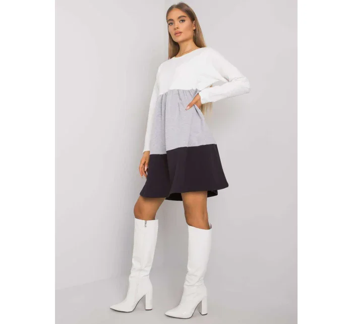 Šaty RV SK 7188.83P šedá Šaty RV SK 7188.83P šedá