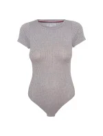 Dámské body s krátkým rukávem UW0UW00699 - Tommy Hilfiger Dámské body s krátkým rukávem UW0UW00699 - Tommy Hilfiger