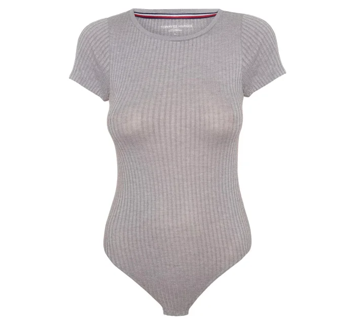 Dámské body s krátkým rukávem UW0UW00699 - Tommy Hilfiger Dámské body s krátkým rukávem UW0UW00699 - Tommy Hilfiger