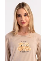 Dámské pyžamo dlouhé Monika