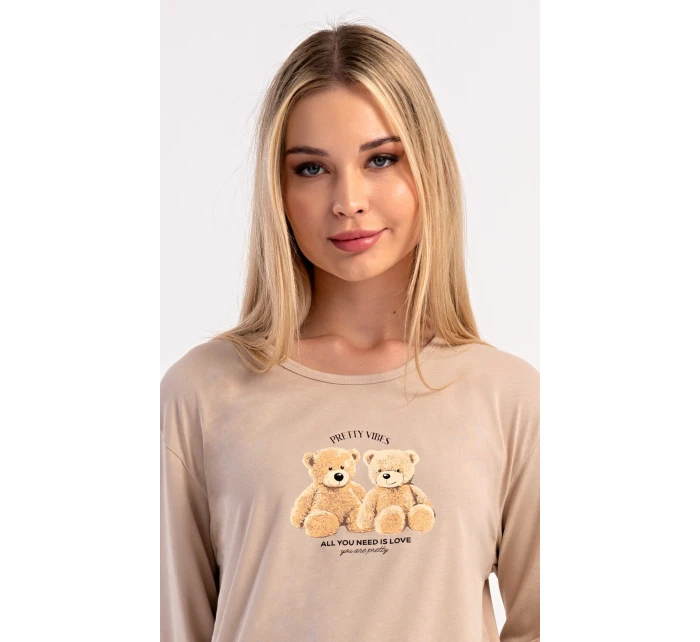 Dámské pyžamo dlouhé Monika