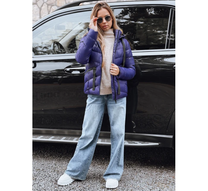 Dámská prošívaná bunda MALLA navy blue FashionStreet TY1973