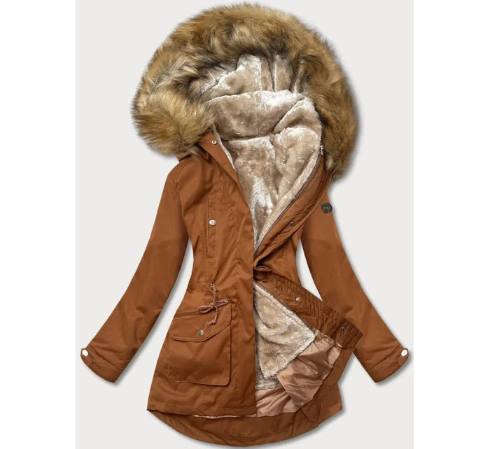 PIKOWANA PARKA ZIMOWA DAMSKA model 21243870 - LHD