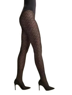 Punčocháče zimní black model 20554794 - Gabriella