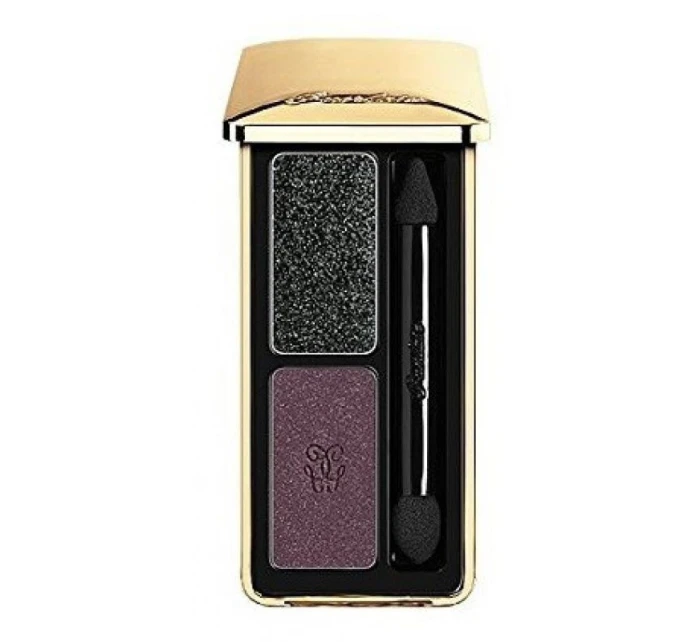 Guerlain Ecrin 2 Couleurs Dvojité oční stíny 10 Cygne Noir - 4g Guerlain Ecrin 2 Couleurs Dvojité oční stíny 10 Cygne Noir - 4g