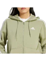 Mikina adidas Essentials 3-Stripes Full-Zip Fleece W JP2352 Mikina adidas Essentials 3-Stripes Full-Zip Fleece W JP2352