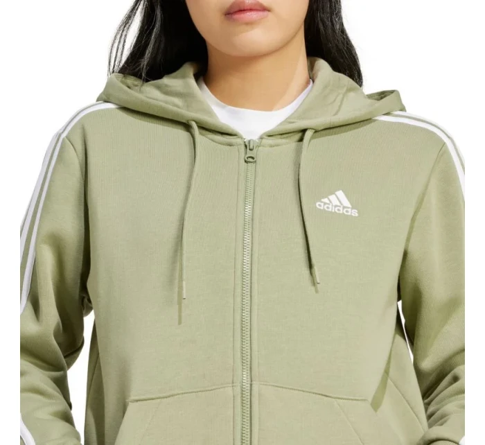 Mikina adidas Essentials 3-Stripes Full-Zip Fleece W JP2352 Mikina adidas Essentials 3-Stripes Full-Zip Fleece W JP2352