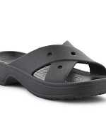 Crocs Classic Dámské žabky s křížovým řemínkem W 210840-001