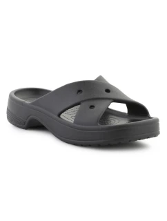 Crocs Classic Dámské žabky s křížovým řemínkem W 210840-001
