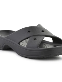 Crocs Classic Dámské žabky s křížovým řemínkem W 210840-001