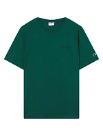 Pánské tričko Champion SS Tee green 221798 GS584 pánské