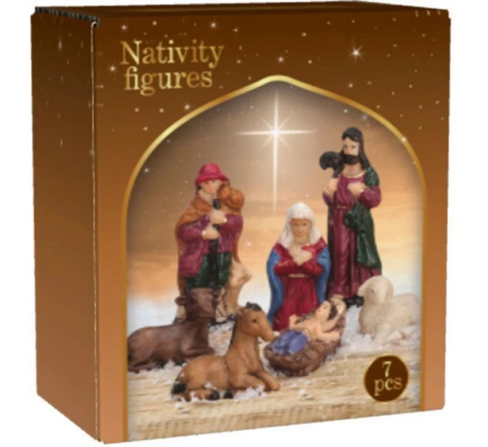 FIGURKY DO BETLÉMA 7KS 6,5CM