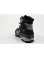 pánská trekingová sportovní obuv model 21917870 Goretex leather grey black - Aku pánská trekingová sportovní obuv model 21917870 Goretex leather grey black - Aku