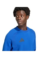 Pánská mikina Tiro 26 Travel Crew modrá model 22062477 pánské - ADIDAS