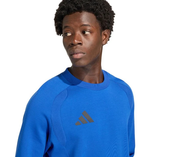 Pánská mikina Tiro 26 Travel Crew modrá model 22062477 pánské - ADIDAS