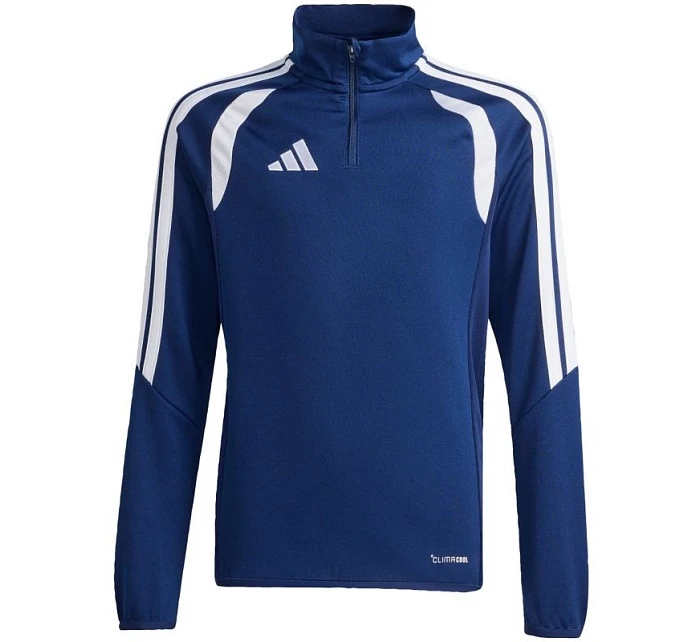 Dětská mikina adidas Tiro 26 League Training Top navy blue JY7165 Dětská mikina adidas Tiro 26 League Training Top navy blue JY7165
