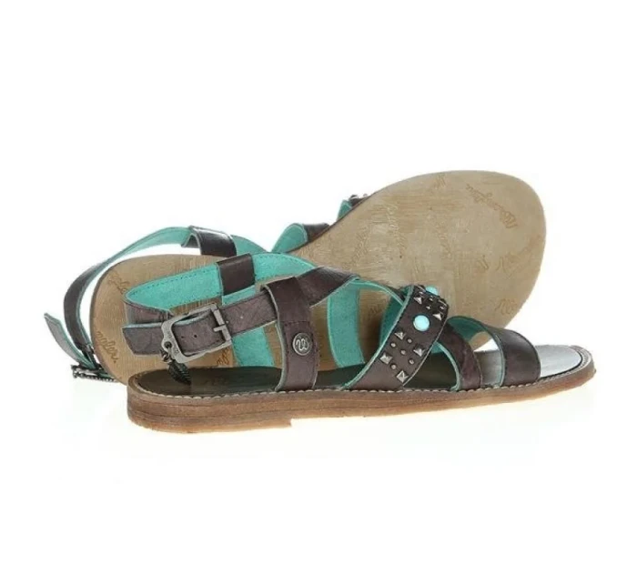 Dámské sandály Wrangler Lola Lady W WL141650-30 Dámské sandály Wrangler Lola Lady W WL141650-30