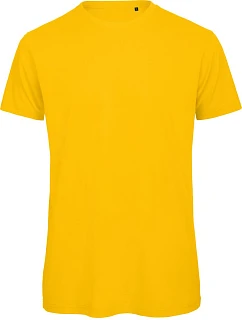 B&C Inspire T /men_° Pánské tričko Medium Fit z bio bavlny 01.TM42 gold