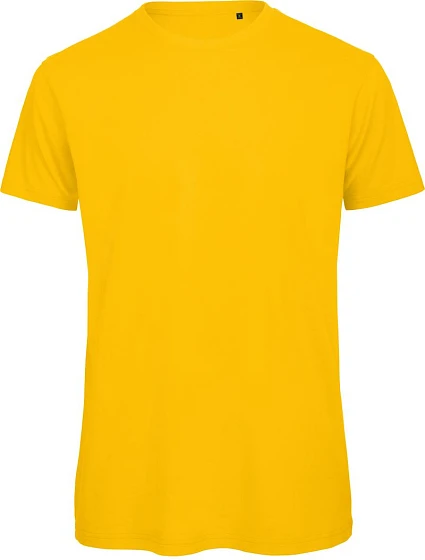 B&C Inspire T /men_° Pánské tričko Medium Fit z bio bavlny 01.TM42 gold B&C Inspire T /men_° Pánské tričko Medium Fit z bio bavlny 01.TM42 gold