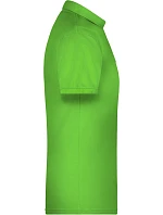 Daiber JN 874 Pánské pracovní bio piqué polo 02.0874 lime green