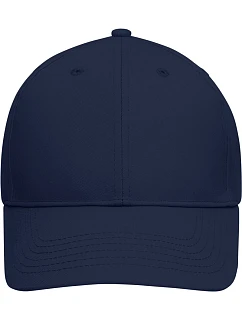 MB 6 panelová kšiltovka z bio bavlny 03. navy model 22446537 - Daiber