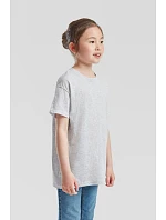 Kids Original T Dětské tričko model 22422158 heather grey - Fruit of the Loom Kids Original T Dětské tričko model 22422158 heather grey - Fruit of the Loom