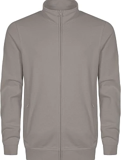 Promodoro 5270 Pánská pracovní mikina - EXCD 40.5270 new light grey
