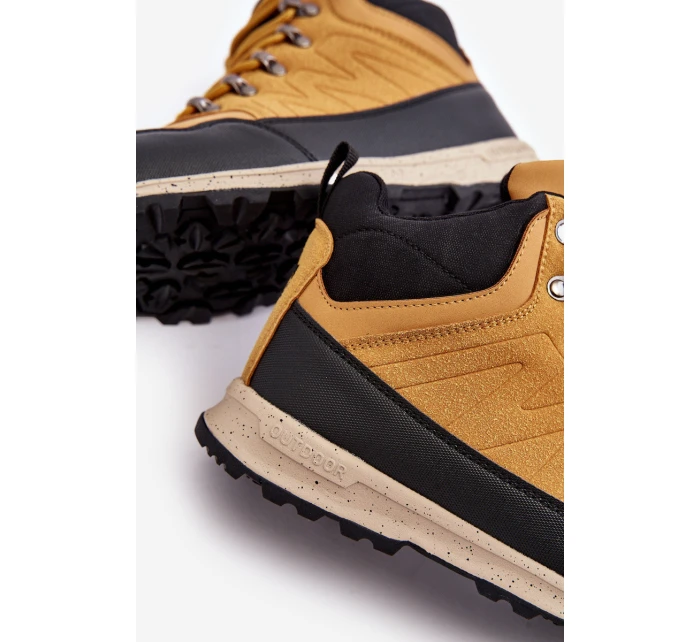 Dámské zateplené trekové boty Camel Big Star MM274479