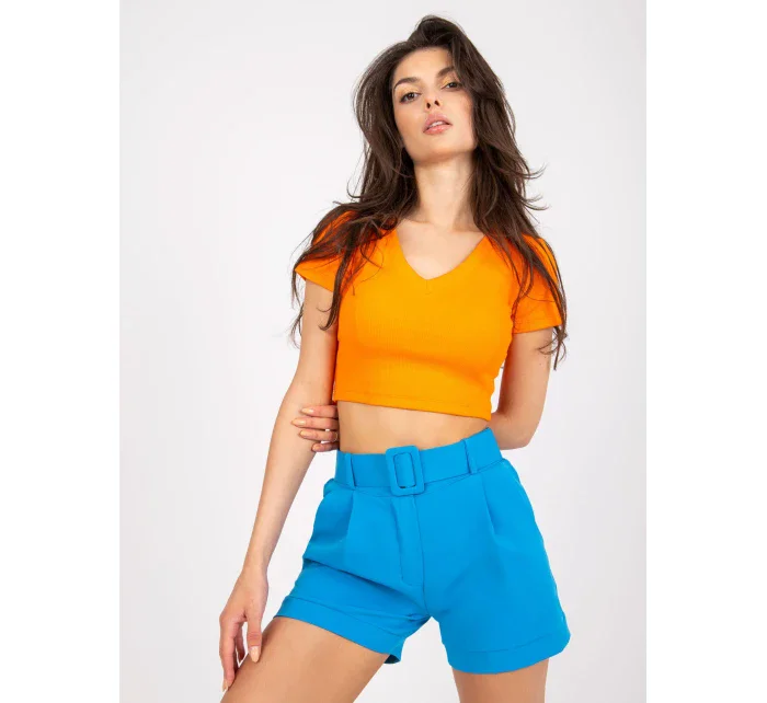 DHJ šortky SN 15776.01P modrá